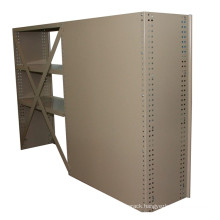 Industrial Rolled Post Shelving/Rut Shelving